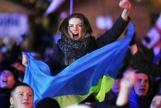 Евромайдан выбрал революционного коменданта Киева