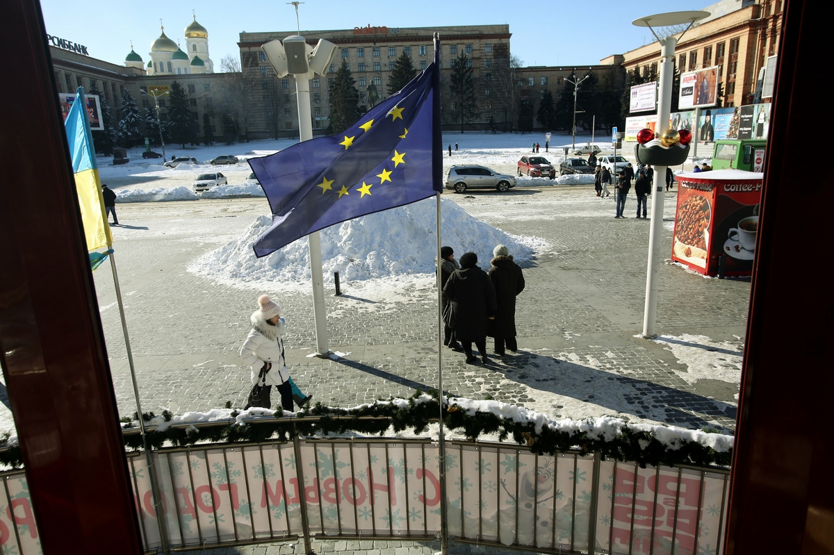 Фото дня: Евромайдан шагает по стране