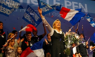 Уже более трети французов разделяет идеи «Национального фронта»