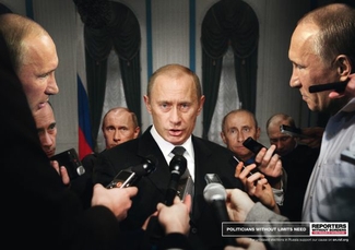 The Economist: Путин осознает опасность свободных СМИ для выживания режима