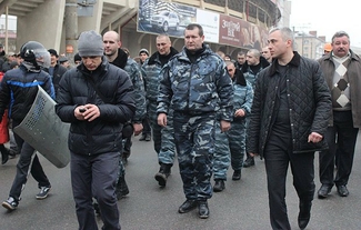 Тернополь: «Беркут» переходит на сторону народа