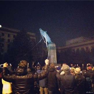 Бывшая площадь Ленина в Днепропетровске будет носить имя Героев Майдана