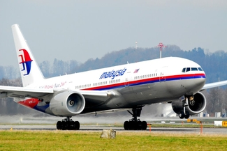 Пассажирский Boeing-777 упал в Южно-Китайское море