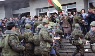 В Литве задержан россиянин, причастный к бойне в январе 1991