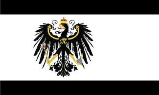 Немецкий флаг над Кёнигсбергом