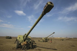 Украина укрепляет оборону материковой части на случай российского вторжения