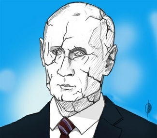 Handelsblatt: Путин — фальшивый великан