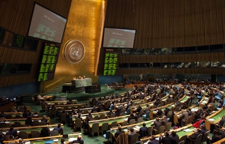 Генассамблея ООН не признала крымский «референдум»