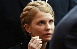 Юлия Тимошенко идёт в президенты