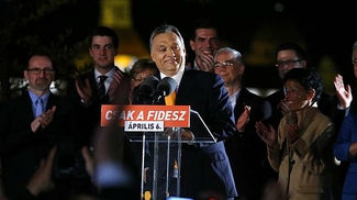 На выборах в Венгрии победу одержала правящая правоцентристская партия