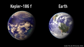 Американские ученые впервые обнаружили похожую на Землю планету