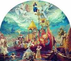 Михаил Шаньков, «Крещение Руси», 2003