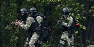 Славянск будет заблокирован в рамках проведения антитеррористической операции