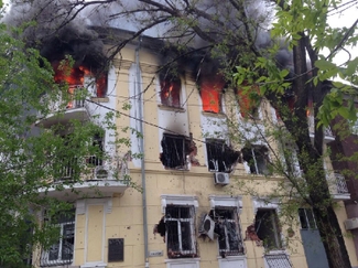 Столкновения в Мариуполе: около 20 террористов уничтожены