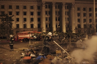 В одесском Доме профсоюзов 32 человека погибли от отравления хлороформом