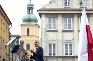 Барак Обама в Варшаве: «Америка никогда не оставит вас»