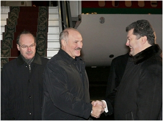 Лукашенко пригласили на инаугурацию Порошенко, а Путина — нет