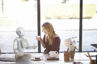Японская компания представила робота, наделенного эмоциями и способного к обучению