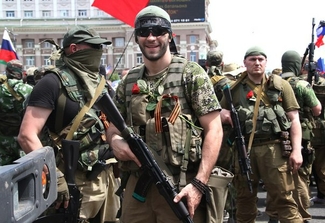 В Луганске произошло столкновение между чеченцами и «казаками»