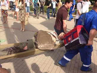 В результате аварии в московском метро погибли люди