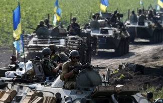 Украинские силовики взяли стратегическую высоту, с которой их обстреливали боевики