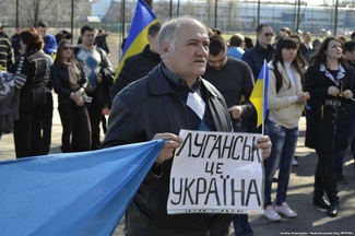 Силы АТО вошли в Луганск и ведут бои на улицах города