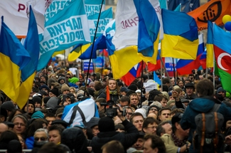 21 сентября в Москве пройдет марш в поддержку Украины