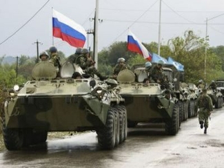 Силы АТО разбили колонну российской техники, наступавшей на Мариуполь