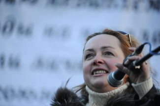 Петербургская активистка уехала в Украину из-за преследований на родине