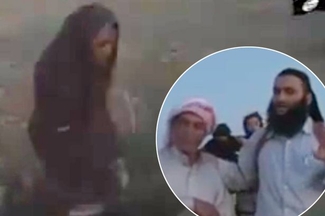 В новом видео исламистов отец забил камнями свою дочь «за неверность»