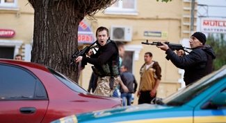 Луганские боевики расстреляли двух полицейских в Московской области