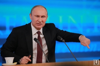 Путин назвал «антинародным мышлением» призывы к свержению своего режима
