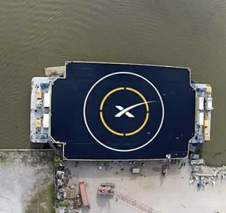 SpaceX будет сажать отработанные ступени ракет на корабли-роботы