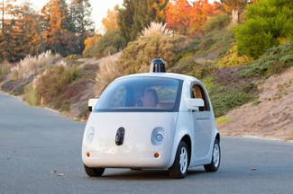 Google представила первый прототип беспилотного автомобиля