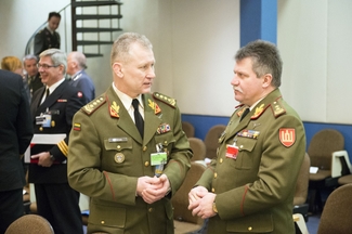 НАТО создает штаб в Литве и еще 5 странах Восточной Европы