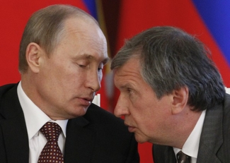 СМИ сообщают о конфликте между Путиным и Сечиным