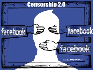 Facebook ужесточает цензуру
