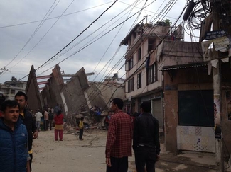 В Непале произошло разрушительное землетрясение