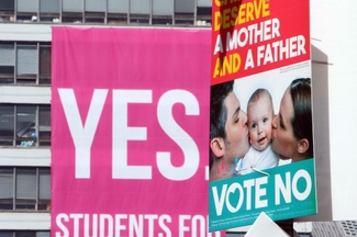 В Ирландии проходит референдум о легализации гей-браков