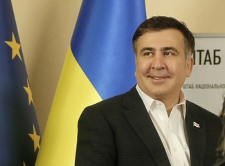 Саакашвили выдвинут на должность губернатора Одесской области