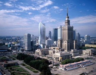ОАЭ инвестируют в строительство комплекса небоскрёбов в Польше
