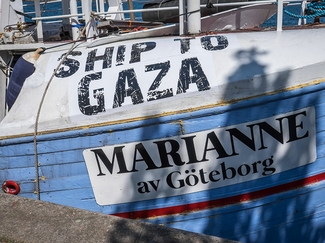 Власти Израиля задержали судно «флотилии свободы»