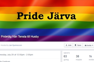 Шведские националисты проведут гей-парад в мусульманских кварталах