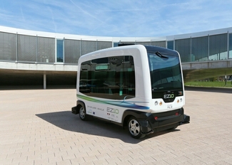Осенью на улицах Нидерландов появятся беспилотные микроавтобусы 