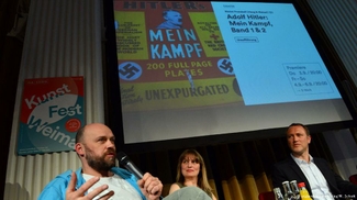 В Германии вновь выходит «Mein Kampf»