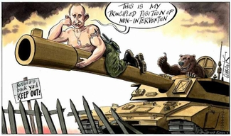 Новая военная доктрина Украины определила Россию как главного противника