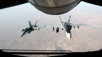 СМИ: Лётчикам НАТО разрешили сбивать российские самолёты над Ираком