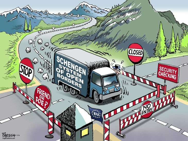 У Шенгена проблемы