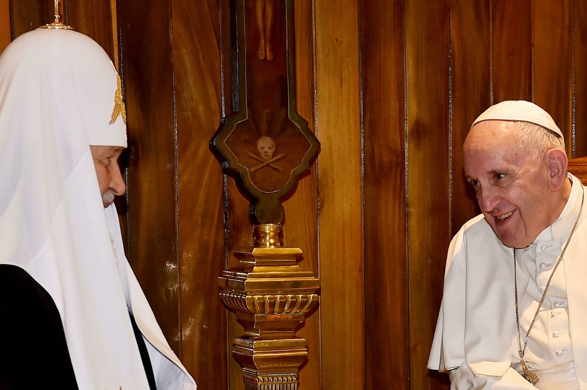 Фото дня: Папа и Кирилл