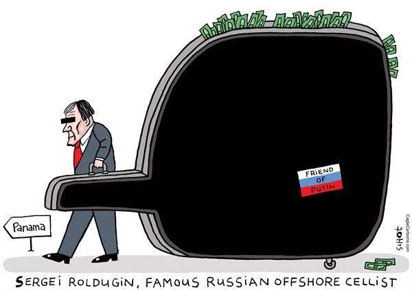 Карикатура дня: Друг Путина